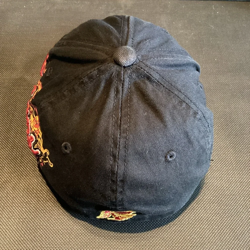 USC Trojans script spellout heavy embroidery one fit hat by Top of the World - Picture 8 of 13